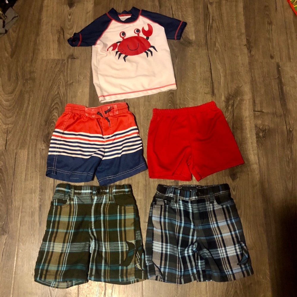 Lot of 5 24m toddler boys clothes